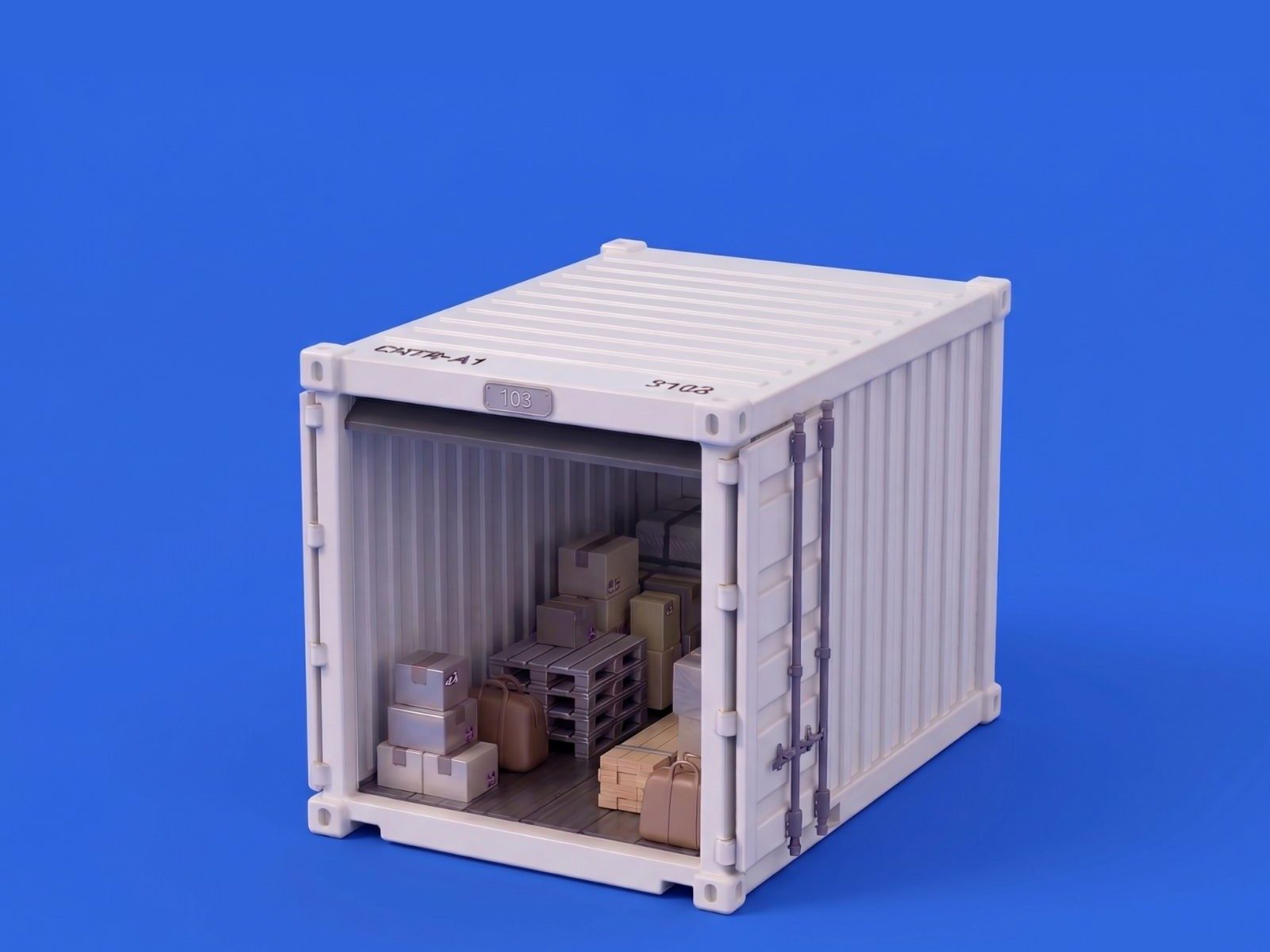 Box de stockage 3,3 m² à Flourens